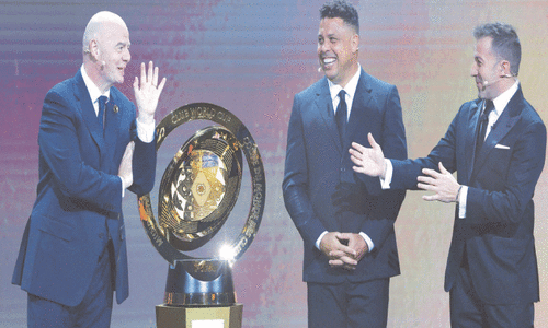 Messi to kick off new Club World Cup, City to face Juve