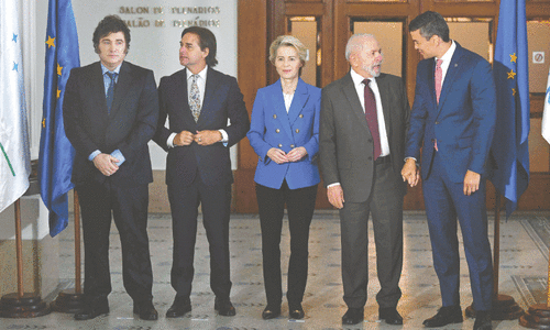 EU, South American bloc sign free trade accord; France, Italy oppose move