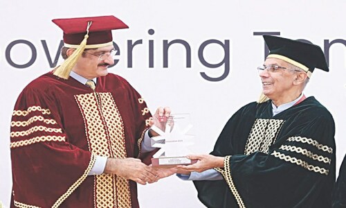 Over 1,350 graduates awarded degrees at IBA convocation Over 1,350 graduates awarded degrees at IBA convocation