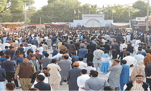 Students suffer as Sindh MDCAT retake begins 2 hours late