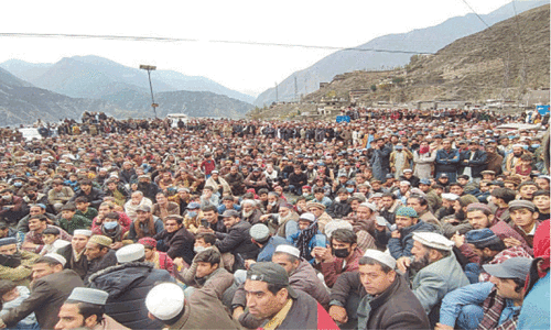 Kohistan jirga ends KKH blockade after release  of leader held under 3MPO