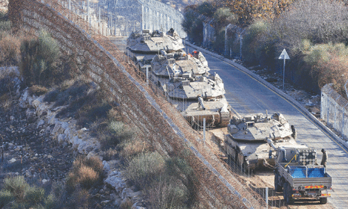 Israel, US carry out air strikes in Damascus after regime change