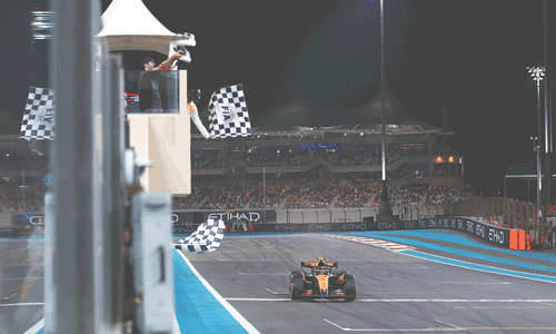 Norris wins Abu Dhabi Grand Prix as McLaren seal F1 title