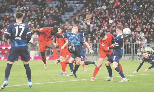 Musiala to the rescue as Bayern go six clear