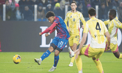 Juventus rescue point with Mbangula stunner