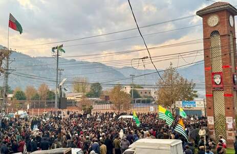 Mass protests force AJK govt to withdraw controversial law