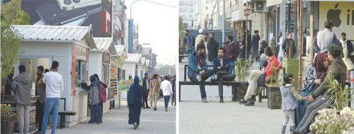 Saddar&rsquo;s Bank Road turned into &lsquo;pedestrian street&rsquo;