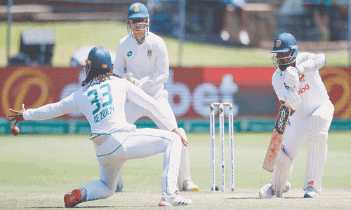 Bavuma hails team effort after SA seal series against  Sri Lanka