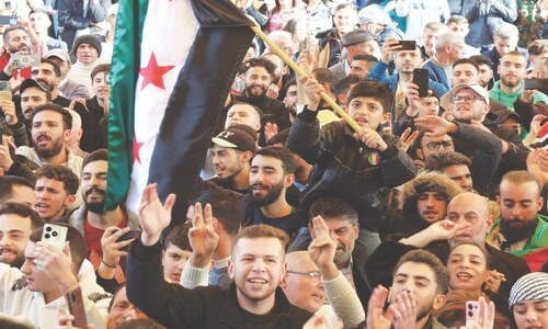 With rebels’ backing Bashir takes over as Syria’s interim PM