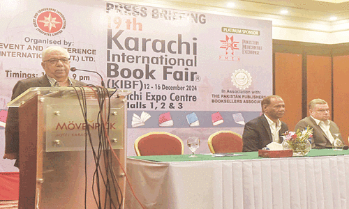 Karachi International Book Fair from tomorrow