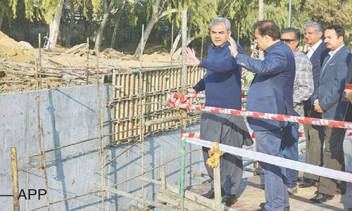 Underpass of Jinnah Avenue project to be opened to traffic on Dec 25: interior minister