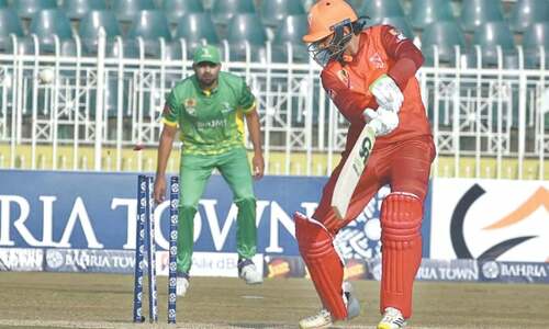 Markhors, Lions record wins in Champions T20 Cup