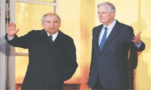 Bayrou named French PM, faces budget battle