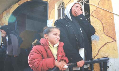 Israeli strike on Gaza post office leaves 30 dead