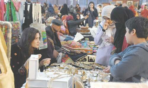 Islamabad Women Gala begins