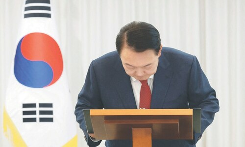 South Korean president impeached over martial law bid