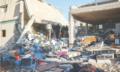 22 killed in Israeli strikes on Gaza