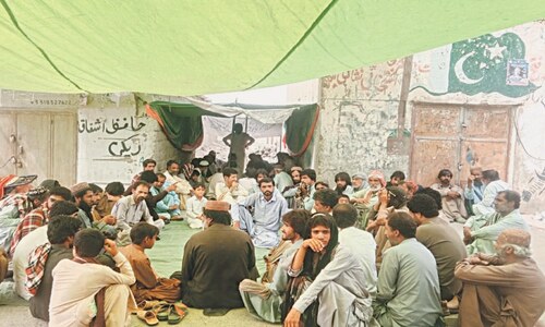 TRADING MISERY ON THE PAK-IRAN BORDER TRADING MISERY ON THE PAK-IRAN BORDER