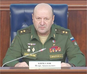 Russian biochemical protection chief killed in blast Russian biochemical protection chief killed in blast