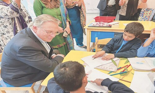 US envoy Blome reiterates support for religious freedoms, civil rights in Pakistan