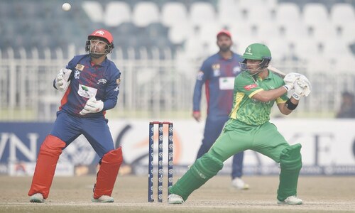 Belligerent Nafay and Fakhar rout Dolphins Belligerent Nafay and Fakhar rout Dolphins