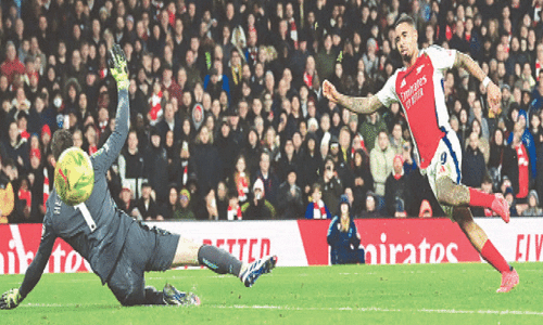 Holders Liverpool reach League Cup semis; Jesus hat-trick gives Arsenal win