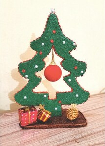 Wonder Craft: Mini Christmas tree