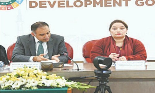Pakistan&rsquo;s efforts to achieve SDGs under threat from climate change: PM&rsquo;s aide