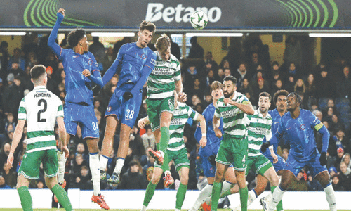 Guiu hat-trick powers Chelsea to rout of Shamrock Rovers