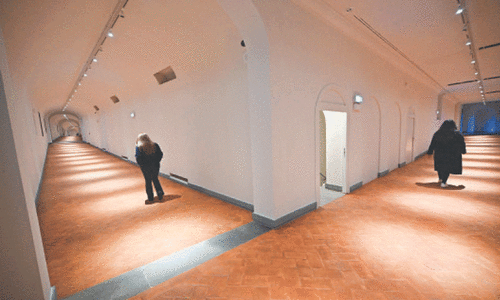 Secret passageway in Florence reopens after refit