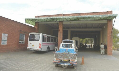 State-of-the-art fitness centres keep vehicles in check