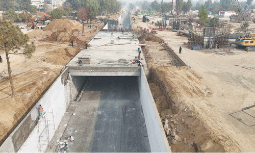 CDA sets new record of completing underpass in 42 days