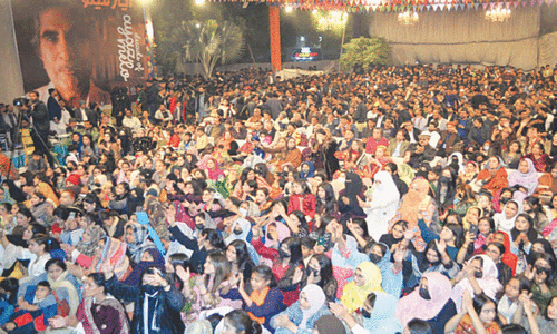 Literati praise Sheikh Ayaz as a ‘poet of love and resistance’ Literati praise Sheikh Ayaz as a ‘poet of love and resistance’