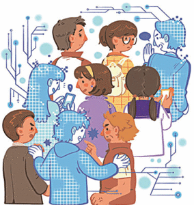 Learning caution in the age of AI