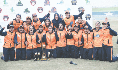 Stars clinch national women&rsquo;s one-day title