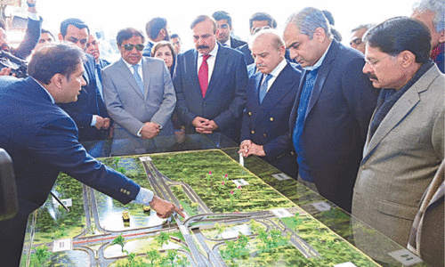 PM inaugurates 950m-long underpass on Jinnah Avenue