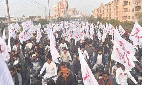 Muhajir Culture Day celebrated in Karachi