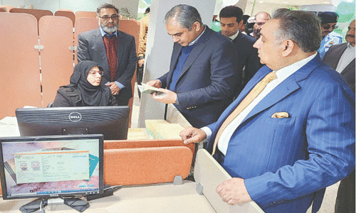 Interior minister claims passport backlog cleared