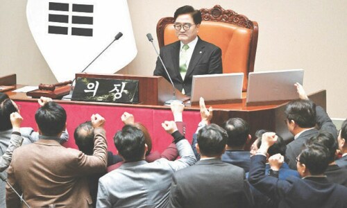South Korean lawmakers impeach acting president