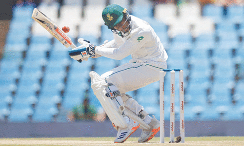 South Africa edge Pakistan to Test victory in dramatic finish