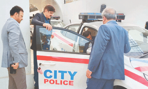 Murad wants Safe City Project completed by next year Murad wants Safe City Project completed by next year