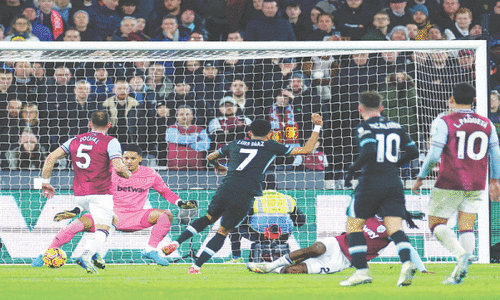 Five-star Liverpool thrash West Ham to stretch Premier League lead Five-star Liverpool thrash West Ham to stretch Premier League lead