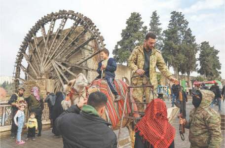 &lsquo;Foreign fighters&rsquo; inducted into Syrian army as part of rebels&rsquo; integration