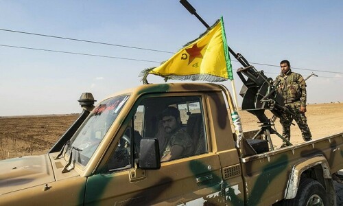 Syria&rsquo;s de facto leader holds talks with Kurds