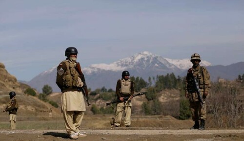Terrorists from Afghanistan seize five checkposts in Bajaur, claims PTI MPA