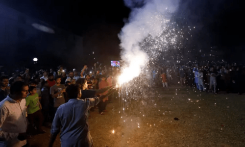 26 injured in celebratory aerial firing on New Year’s Eve in Karachi 26 injured in celebratory aerial firing on New Year’s Eve in Karachi