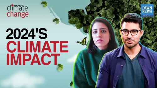 Year Of Climate Change: Disasters And Global Action | Dawn News English