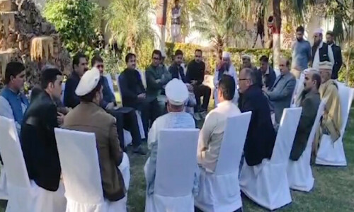 Peace brokered in Kurram as warring sides sign agreement: KP govt spokesperson Peace brokered in Kurram as warring sides sign agreement: KP govt spokesperson
