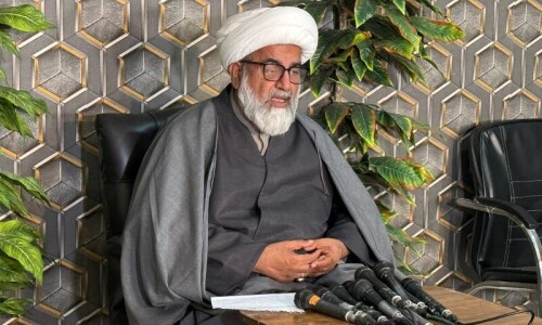 MWM chief calls off sit-ins following peace agreement between Kurram factions MWM chief calls off sit-ins following peace agreement between Kurram factions