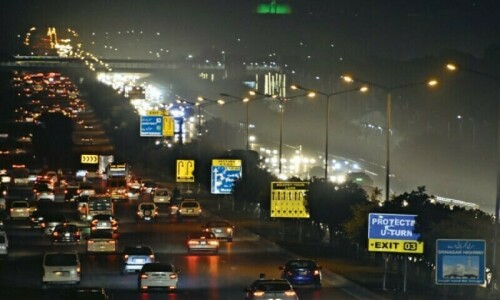 CDA plans to spend Rs490 million to make Islamabad&rsquo;s Red Zone beautiful